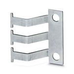 Phoenix Contact Cable Intercepting Strip Stainless Steel Cable Tray Accessory, 14 mm Width, 42.5mm Depth