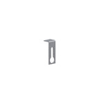 RS PRO Cable Tray Cover Fixing Clamp 304 Stainless Steel Cable Tray Accessory, 100 mm Width