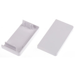Schneider Electric uPVC Cable Trunking Accessory, 100 x 50mm, Consort