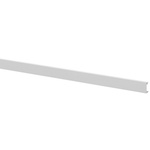 Planet-Wattohm Aluminium Cable Trunking Accessory, (L) 2000 x (W) 45mm, Logix