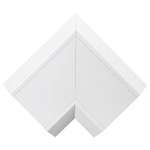 Schneider Electric uPVC Cable Trunking Accessory, 150 x 52mm, Cableline Solo