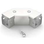 RS PRO 304 Stainless Steel Cable Trunking Accessory, 50 x 50mm