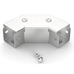 RS PRO 304 Stainless Steel Cable Trunking Accessory, 75 x 75mm