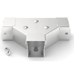 RS PRO 304 Stainless Steel Cable Trunking Accessory, 75 x 75mm