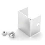 RS PRO 304 Stainless Steel Cable Trunking Accessory, 75 x 75mm