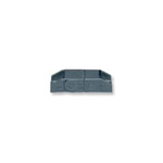 Igus Polymer Cable Trunking Accessory, 48.2 x 19.3mm, 9, E08, e-chain, Z08