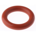 RS PRO Silicone O-Ring, 9.19mm Bore, 9/16in Outer Diameter
