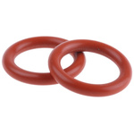 RS PRO Silicone O-Ring, 12.37mm Bore, 11/16in Outer Diameter