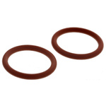 RS PRO Silicone O-Ring, 18.72mm Bore, 15/16in Outer Diameter