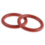 RS PRO Silicone O-Ring, 20.22mm Bore, 1 1/16in Outer Diameter