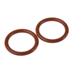 RS PRO Silicone O-Ring, 23.4mm Bore, 1 3/16in Outer Diameter