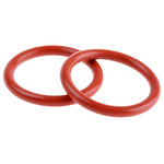 RS PRO Silicone O-Ring, 25mm Bore, 1 1/4in Outer Diameter
