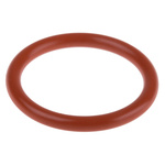 RS PRO Silicone O-Ring, 28.17mm Bore, 1 3/8in Outer Diameter