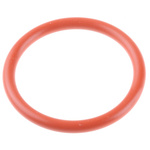 RS PRO Silicone O-Ring, 31.35mm Bore, 1 1/2in Outer Diameter