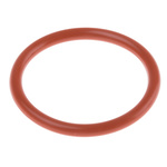 RS PRO Silicone O-Ring, 32.92mm Bore, 1 9/16in Outer Diameter