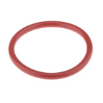 RS PRO Silicone O-Ring, 36.09mm Bore, 1 11/16in Outer Diameter