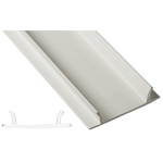 RS PRO PVC Cable Trunking Accessory, 50 x 50mm
