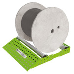 Greenlee Cable Drum Roller, 1 shelf