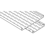 Legrand Medium Duty Tray, Pre-Galvanised Steel 3m x 50 mm x 25mm