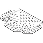 Legrand Light Duty Equal Tee Stainless Steel Cable Tray Accessory, 75 mm Width, 12mm Depth