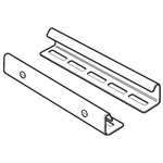 Legrand Medium Duty Coupler Set Pre-Galvanised Steel Cable Tray Accessory, 50 mm Width, 25mm Depth