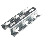 Cablofil International Support Rail Pre-Galvanised Steel Cable Tray Accessory, 150 mm Width