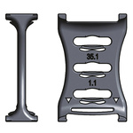 Igus Cable Trunking Accessory, 26, 2600, 2650, 27, 2700, e-chain