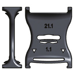 Igus Cable Trunking Accessory, 1400, e-chain
