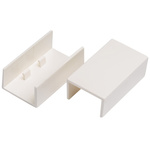 RS PRO PVC Cable Trunking Accessory, 38 x 25mm