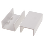 RS PRO PVC Cable Trunking Accessory, 25 x 16mm