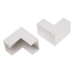 RS PRO PVC Cable Trunking Accessory, 25 x 16mm