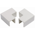 RS PRO PVC Cable Trunking Accessory, 38 x 25mm