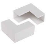 RS PRO PVC Cable Trunking Accessory, 16 x 16mm