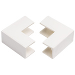 RS PRO PVC Cable Trunking Accessory, 38 x 16mm