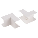 RS PRO PVC Cable Trunking Accessory, 25 x 16mm