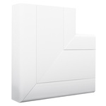 Schneider Electric uPVC Cable Trunking Accessory, 180 x 52mm, Cableline