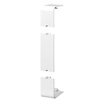 Schneider Electric uPVC Cable Trunking Accessory, 180 x 52mm, Cableline