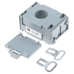 HOBUT CT132 Series DIN Rail Mounted Current Transformer, 250A Input, 250:5, 5 A Output, 21mm Bore