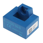 LEM HASS Series Current Transformer, 50A Input, 50:1, 20.4 x 10.4mm Bore, 5 V
