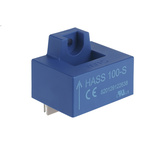LEM HASS Series Current Transformer, 100A Input, 100:1, 20.4 x 10.4mm Bore, 5 V