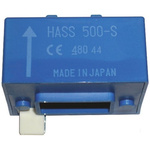 LEM HASS Series Current Transformer, 500A Input, 500:1, 150 mArms Output, 20.4 x 10.4mm Bore, 5 V