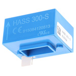 LEM HASS Series Current Transformer, 300A Input, 300:1, 25 mArms Output, 20.4 x 10.4mm Bore, 5 V