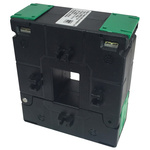 Sifam Tinsley Omega10 Series Clip Fit Current Transformer, 100:5, 33 x 23mm Bore