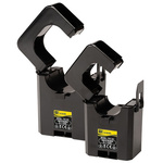 Chauvin Arnoux Energy TC CLIP Series Split Core Current Transformer, 60A Input, 60:1, 1 A Output, 17mm Bore