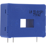 LEM LA Series Current Transformer, 100A Input, 100:1, 25 mArms Output, 12.7 x 7mm Bore, 12 → 15 V