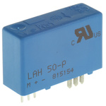 LEM LAH Series Current Transformer, 50A Input, 50:1, 25 mArms Output, 12 → 15 V