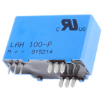 LEM LAH Series Current Transformer, 100A Input, 100:1, 50 mArms Output, 12 → 15 V