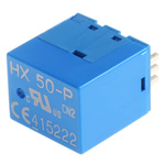 LEM HX Series Current Transformer, 50A Input, 1.2 x 6.3mm Bore, 15 V