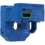 LEM AP Series Current Transformer, 100A Input, 100:1, 4 → 20 mA Output, 18mm Bore, 12 → 24 V dc