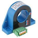 LEM DHR Series Current Transformer, 200A Input, 200:1, 32mm Bore, 20 → 50 V dc